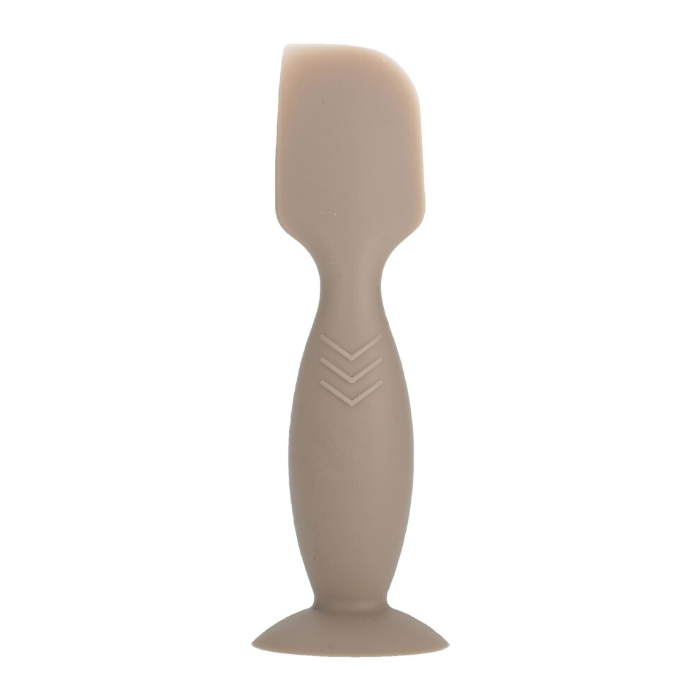 Baby Diaper Applicator With Hygienic Skinsafe Silicone Spatula And Easy Clean Suction Base Cream