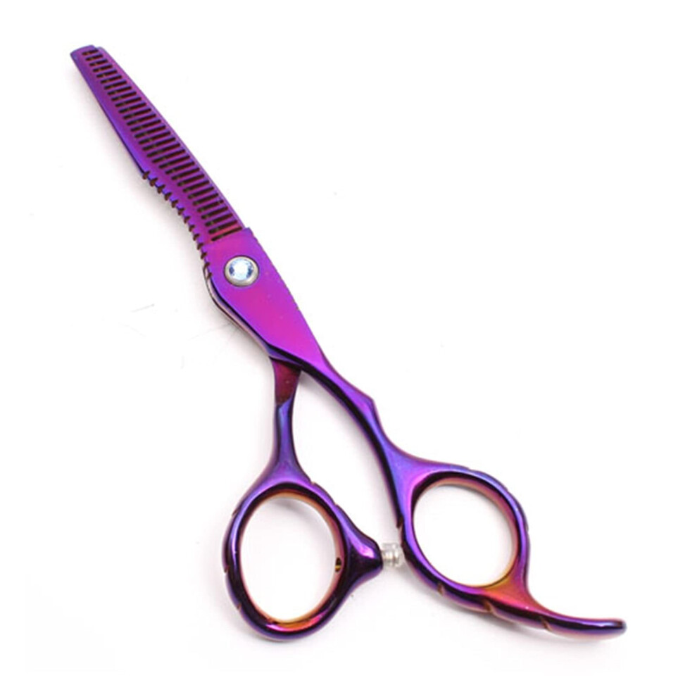 Professional Steel Hairdressing Scissors and Thinning Shears Set for Salon Precision Cutting