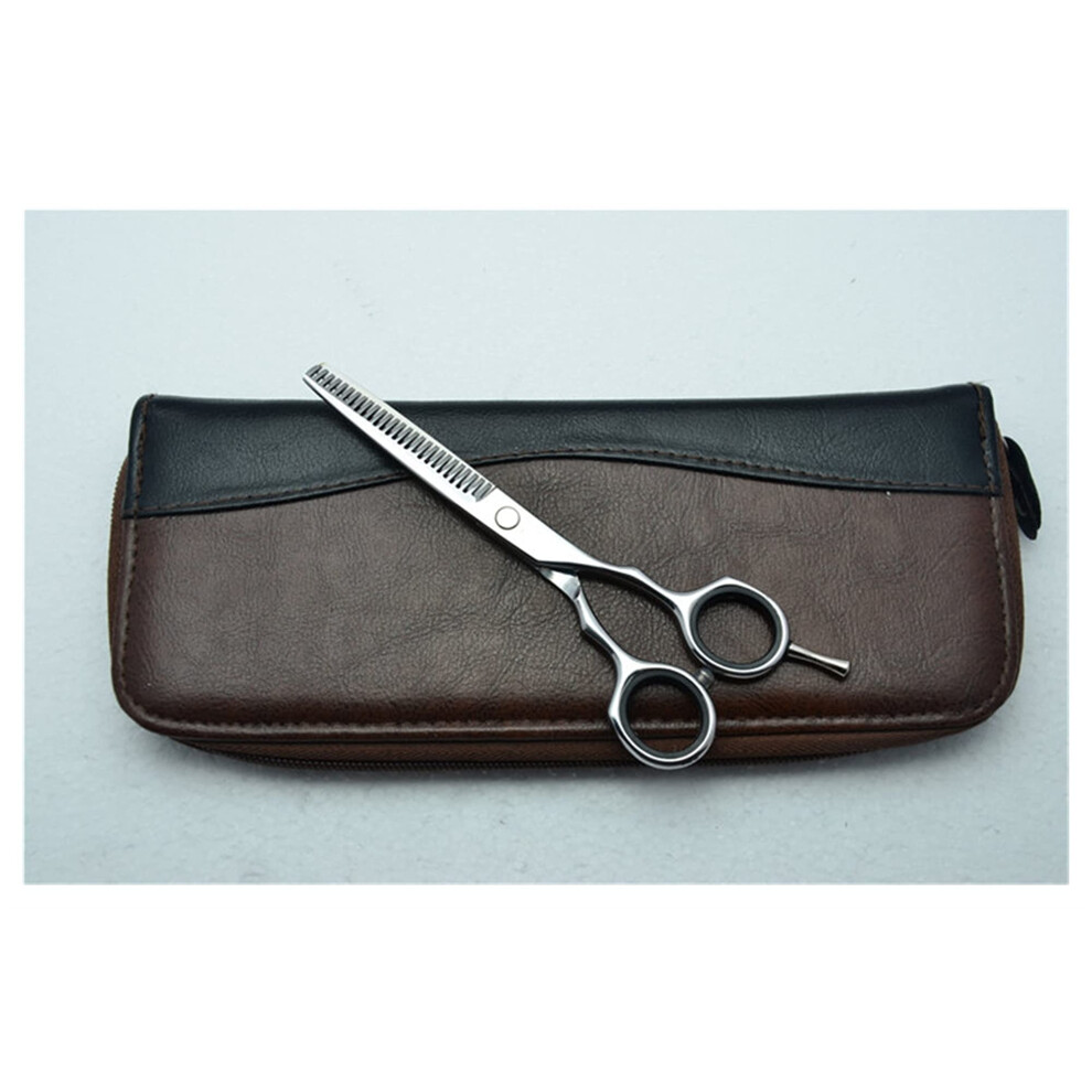 Hairdressing Scissors Set with Sharp Stainless Steel Blades for Professional Cutting and Thinning