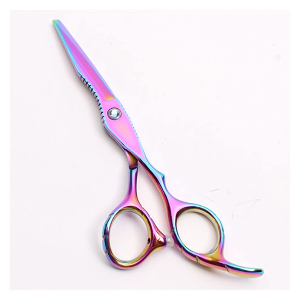 Professional Hairdressing Scissors Set with Precision Steel Blades and Salon Quality Thinning Scissors