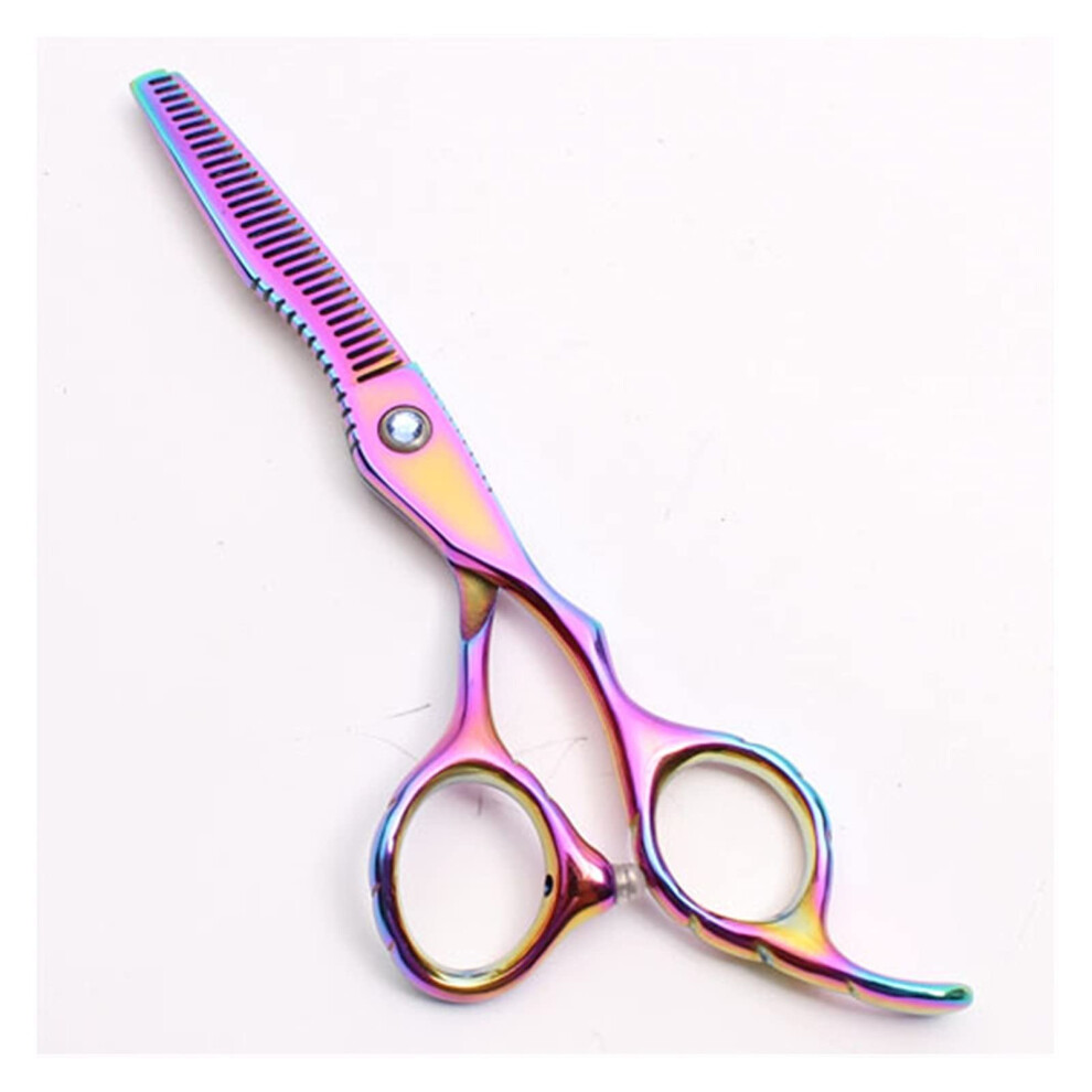 Professional Hairdressing Scissors and Thinning Shears with Sharp Blades for Salon and Home Grooming