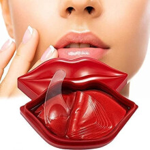 Hydrating Jelly Lip Mask with Rose Extract for Deep Hydration and Moisturizing Lip Treatment