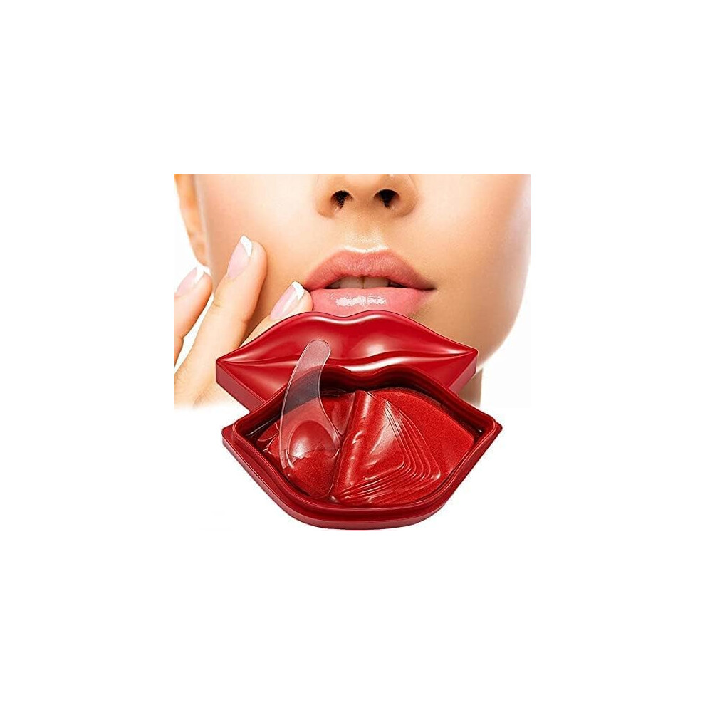 Hydrating Jelly Lip Mask with Rose Extract for Deep Hydration and Moisturizing Lip Treatment