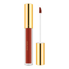 Metallic Liquid Lipstick Long Lasting Red with Diamond Glitter Finish Transferproof Full Coverage