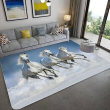 3D Animal Kids Room Rug NonSlip Washable Boys Bedroom Carpet for Nursery and Playroom 40x60cm