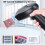 Hochgeschwindigkeits-Handheld-Barcode-Scanner 360 Lesen Wasserdicht Staubdicht QR-Code 3