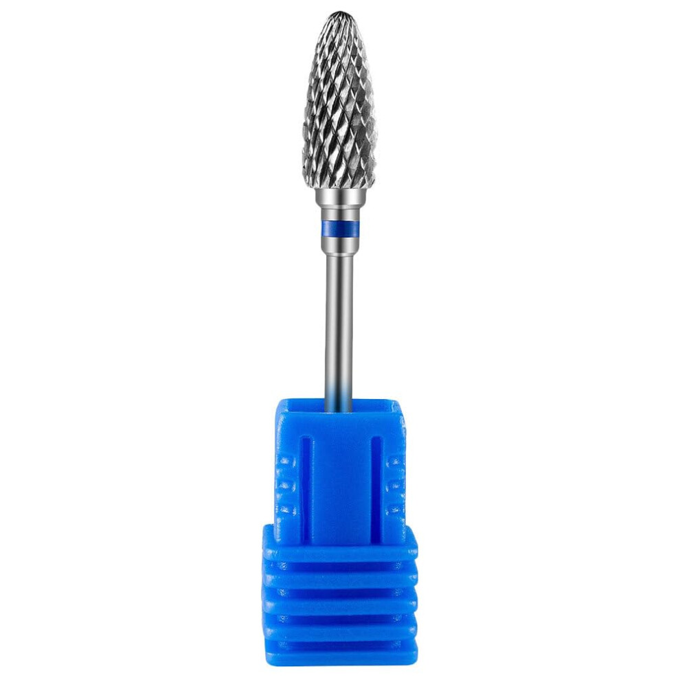 Tungsten Carbide Nail Drill Bit for Salon and Home Use, Beginner Friendly Sanding and Polishing Tool