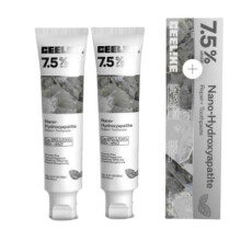 (2pcs)1-3X CEELIKE Hydroxyapatite ToothpasteEnamel Strengthening&Sensitivity.Whitening