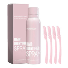 Face Shaving Spray with Precise Hair Visibility, Cooling Glide, Hydrating Botanicals, 1 Set