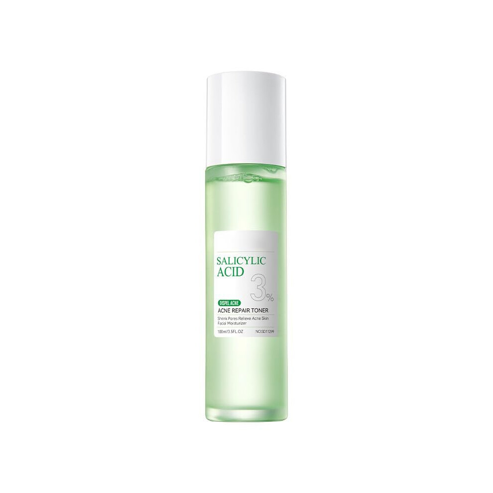 Salicylic Acid Toner for Oily Skin, Oil Control and Deep Cleansing Facial Care, 100ml