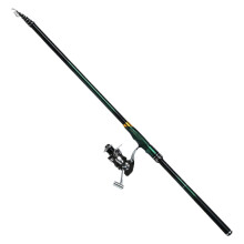 Carbon Fishing Rod Ultra Light Telescopic 5.4m with Reel for Long Casting and Adjustable Length