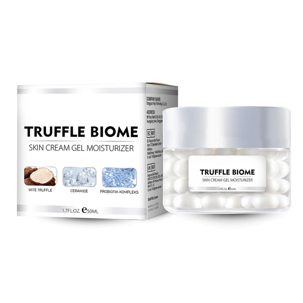 Truffle Facial Serum 50ml Vegan Hydrating Face Serum for Deep Moisturizing Dry Skin
