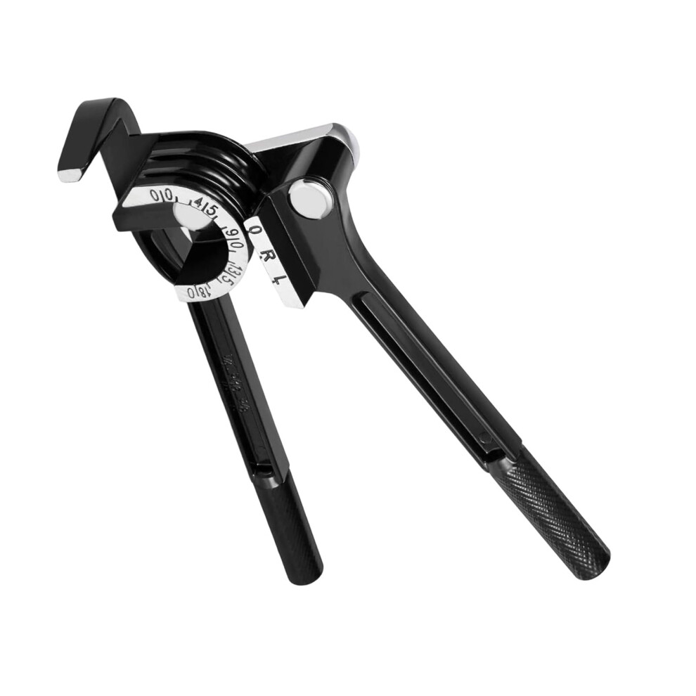 Pipe Bending Tool 1/4 In 5/16 In 3/8 In, 180 Degree Bend With Scale, Manual Tube Bender For Plumbing And Construction 9174973663584