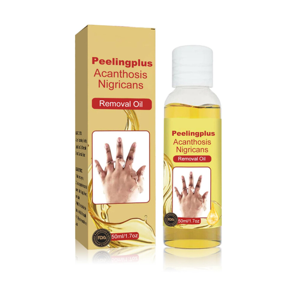 Yellow/Dark Peeling Oil Extra Strength Exfoliating Oil For Skin And Body, 1 Fl Oz