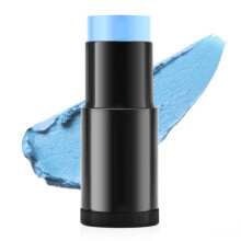 Sky Blue Face Body Paint Stick 1oz Oil Based Creamy Blendable Texture for Cosplay and SFX