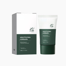 Sunscreen SPF 50 Face Moisturizer Broad Spectrum UV Protection Lightweight 50ml for Daily Use