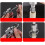 PVC Water Pipe Wire Opener Electric Drill Attachment, 4Point Threads, PVC/PPR Pipe Threader 5