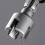 PVC Water Pipe Wire Opener Electric Drill Attachment, 4Point Threads, PVC/PPR Pipe Threader 4