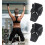 Weight Lifting Hooks with Wrist Support for Strength Training, Adjustable Gym Wrist Straps 2