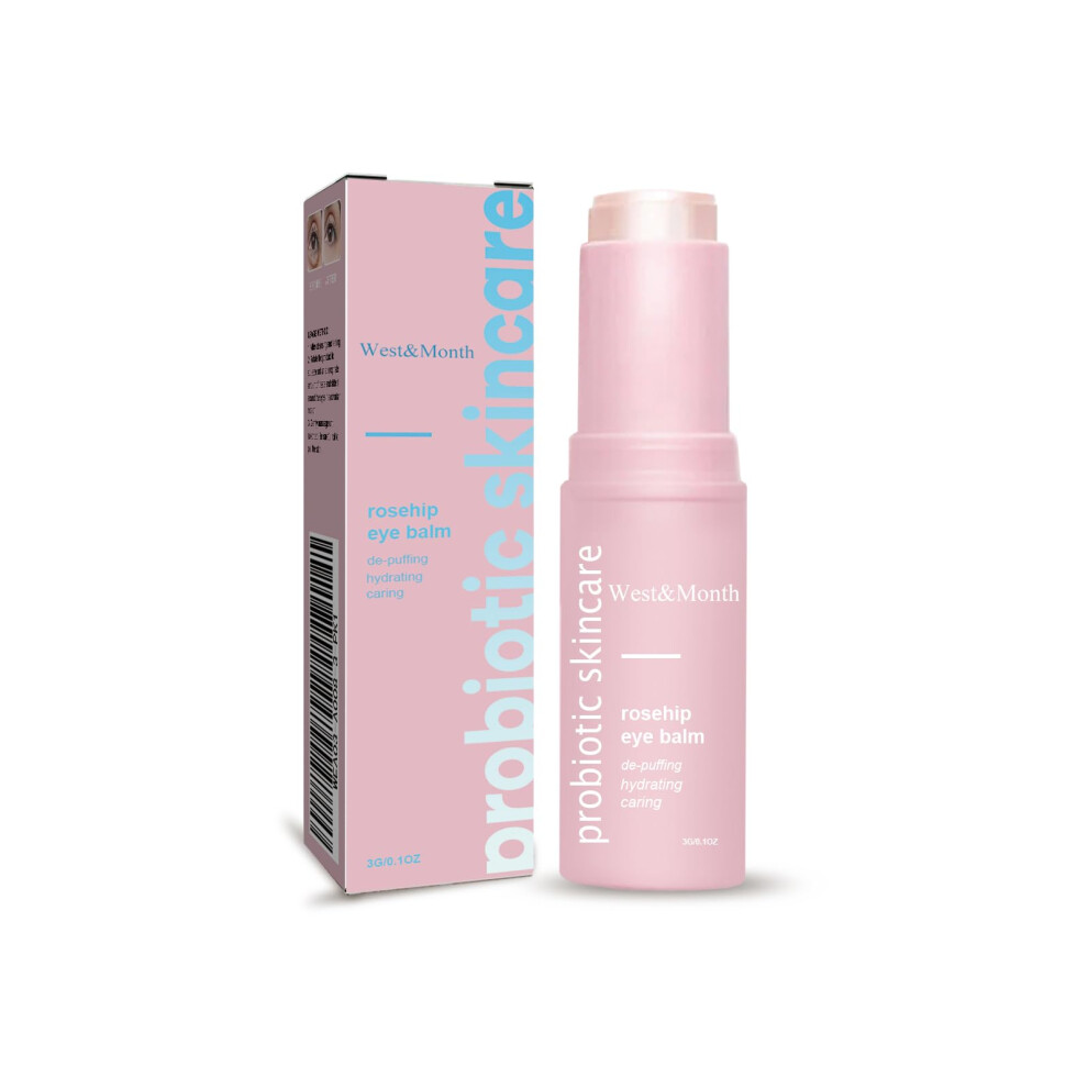 Dark Eye Balm Stick With Deep Hydration And Brightening Effect For Circles And Puffiness Relief