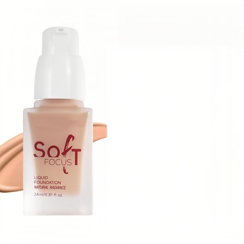 Matte Foundation Color 07 OilControl Longwear Lightweight Full Coverage for Oily Skin 1.06oz