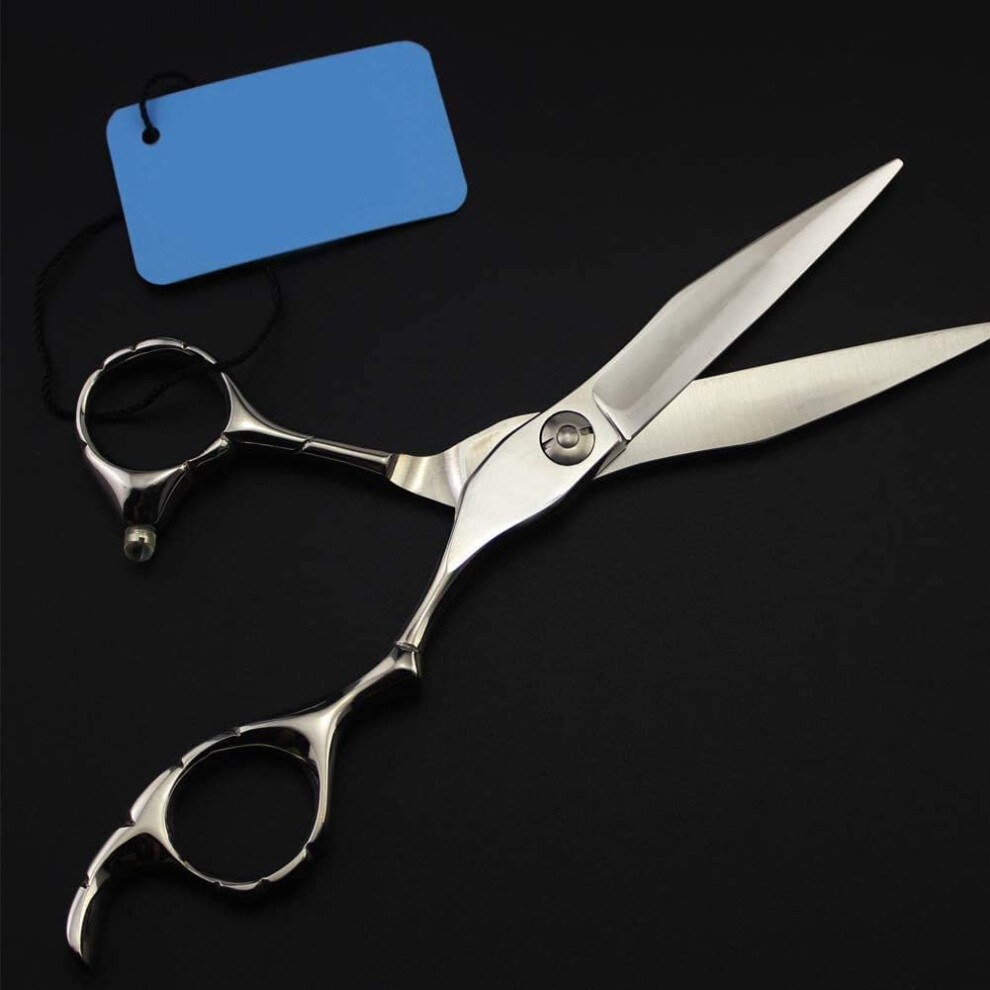 Hairdressing Scissors 6.0 Inch Professional Hair Cutting Shears Barber Kit with Case for Salon