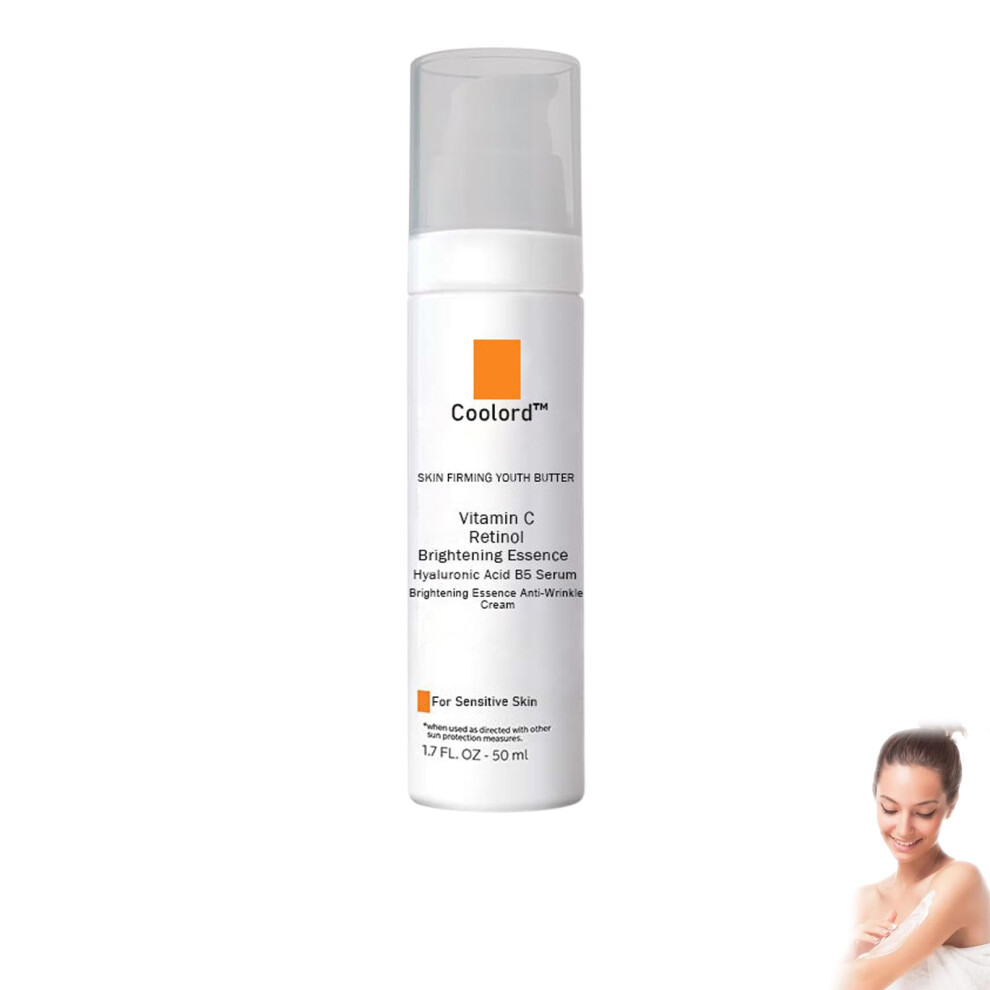 Skin Firming Body Butter with Vitamin C Radiance, AntiAging Deep Hydration Cream 50ml