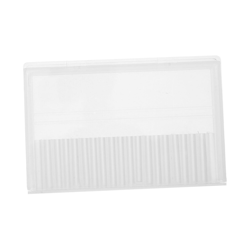 Nail Drill Bit Holder with Secure Slots, Compact Organizer Case for Salon and Home Use