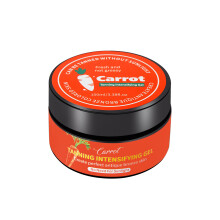 100ml Carrot Tanning Gel Natural Even Tan Fast Absorbing Moisturizing Accelerator for Outdoor Sun