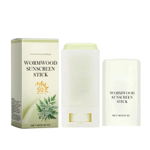 Sunscreen SPF 50 Stick, Water Resistant Non Greasy Face Protection, Moisturizing Travel Size