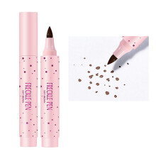 Waterproof Freckle Pen Dark Brown with Precision Tip for Natural Long Lasting Sun Kissed Look