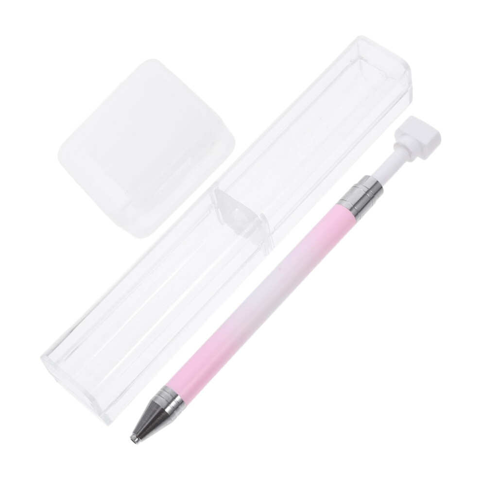 Nail Art Rhinestone Picker Wax Pencil DualEnded Pen Kit for Precision Gem Placement and Crafts
