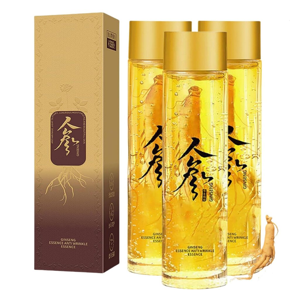 Ginseng Face Serum AntiWrinkle Firming Essence with Deep Hydration and Moisturizing Nourishment