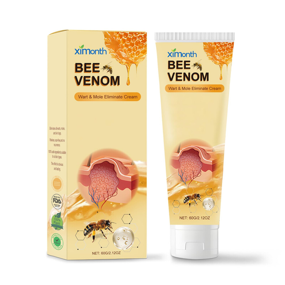 Cream Bee Venom Deep Hydration Antiaging Skin Moisturizer For Men And Women