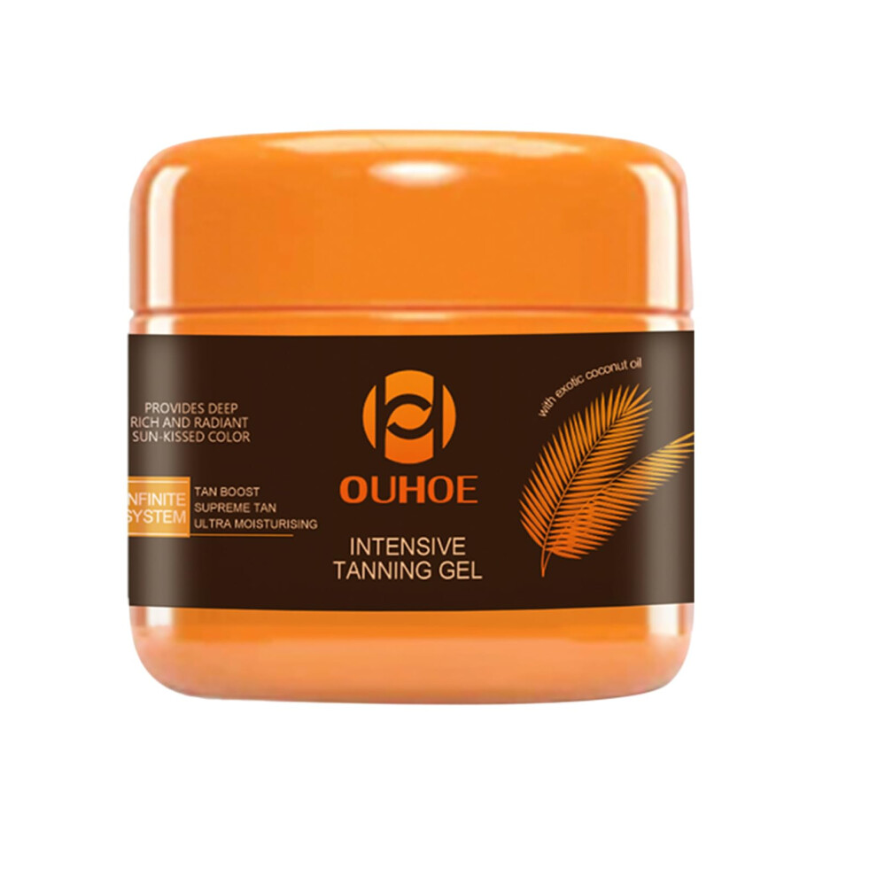 Self Tanning Gel 150g with Natural Bronzed Finish, Deep Hydration and Firming Contour Effect
