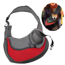 Breathable Oxford Cloth Puppy Carrier S, Adjustable, Wear-Resistand