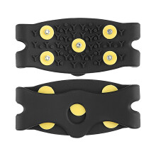Snowshoe Spikes 5Prong Steel Traction Spikes For Boots Ice Cleats For Shoes Ramp