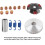 Kit variatore racing da 15 pezzi per GY6 da 150cc a 232cc 4