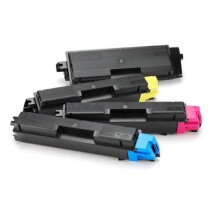 Cartucho a laser - KYOCERA - TK-590M - Magenta - 5000 páginas - Compatível ECOSYS