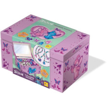 Sieraden- en Vriendschapscharmsdoos Stitch - LISCIANIGIOCHI - Vanaf 7 jaar
