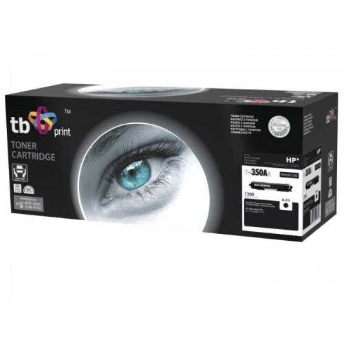 TB Print TH-350AR, Toner laser, 1300 pages, Noir, 1 pièce(s)