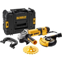 Smerigliatrice angolare - DEWALT - DWE4257KT - 1500W - 125mm - Velocità variabile