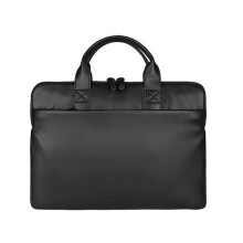 Tucano Isotta Slim Bag - Tas voor MacBook Air 15''/ MacBook Pro 14'' / Notebook 14'' (zwart)
