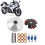 Kit variatore racing da 15 pezzi per GY6 da 150cc a 232cc 9