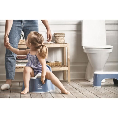 BABYBJÖRN Poltrona BABYBJÖRN, Blu profondo/Bianco 2