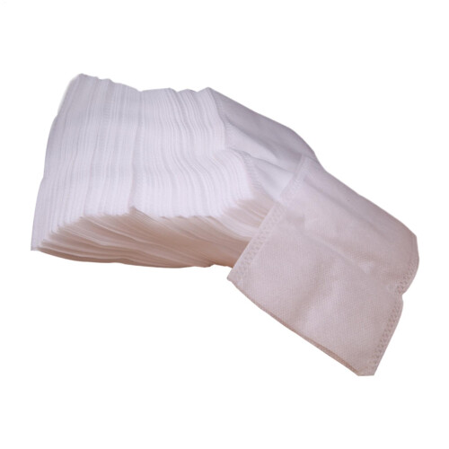 Tea Bags Empty Drawstring Closure  Natural Unbleached Bags For Cold Brew Coffee Bulk Pack 100