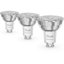 Pack van 13 GU10 slimme LED-spots - PHILIPS HUE - Witte en gekleurde verlichting - 4,7 W - 2200-6500K - 345 lumen