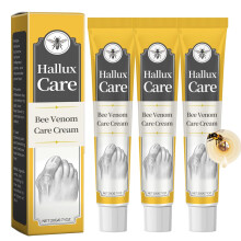 Bee Venom Foot Care Cream 20g Deep Hydration Fast Absorption Travel Size 3pcs