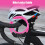 Bike Lock 4 Digit Combination AntiTheft Weather Resistant Cable with Resettable Code Pink 2