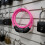 Bike Lock 4 Digit Combination AntiTheft Weather Resistant Cable with Resettable Code Pink 3
